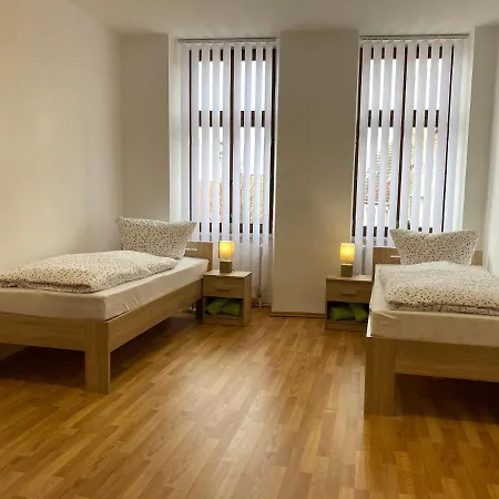 Ferienwohnung H&M Immobilien Alsleben 2 Экстерьер фото